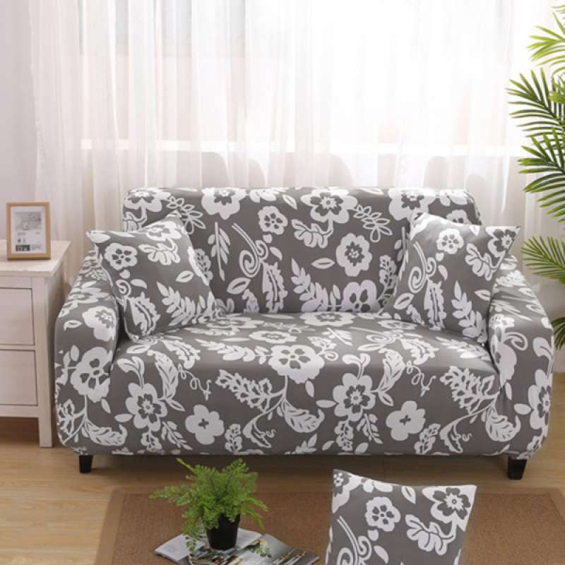 stretchy 3 seater sofa cover chair cover couch l shape slipcover protector 2