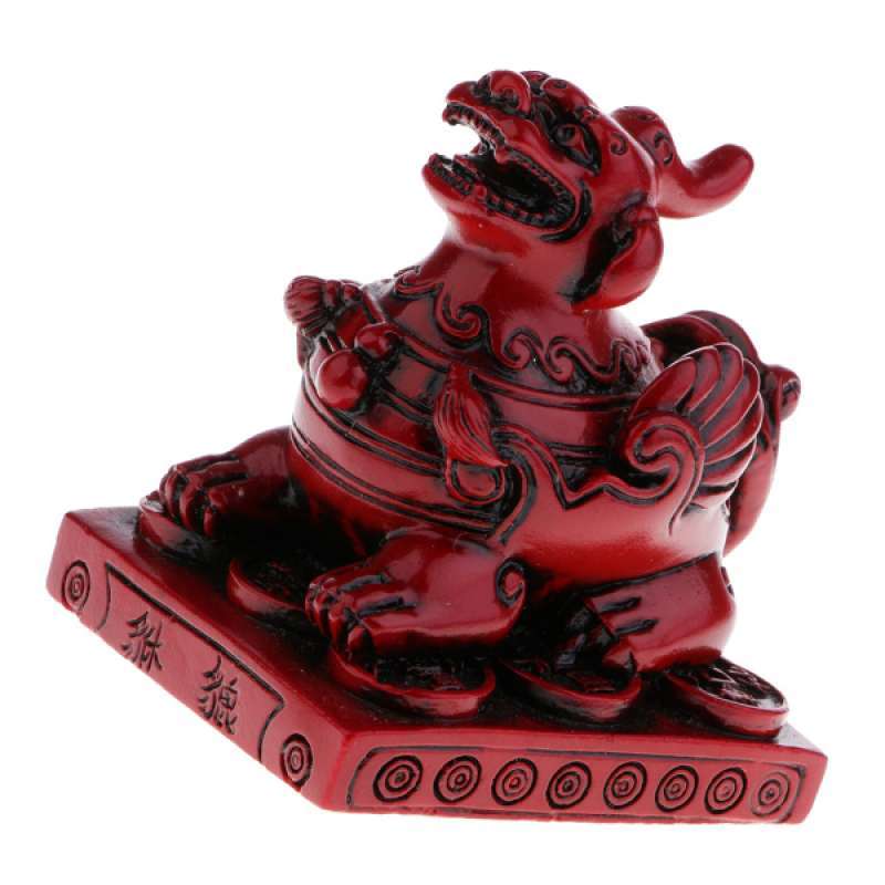 Feng Shui Pi Yao/Pi Xiu Figurine to Attract Wealth Luck Office Home Decor #2