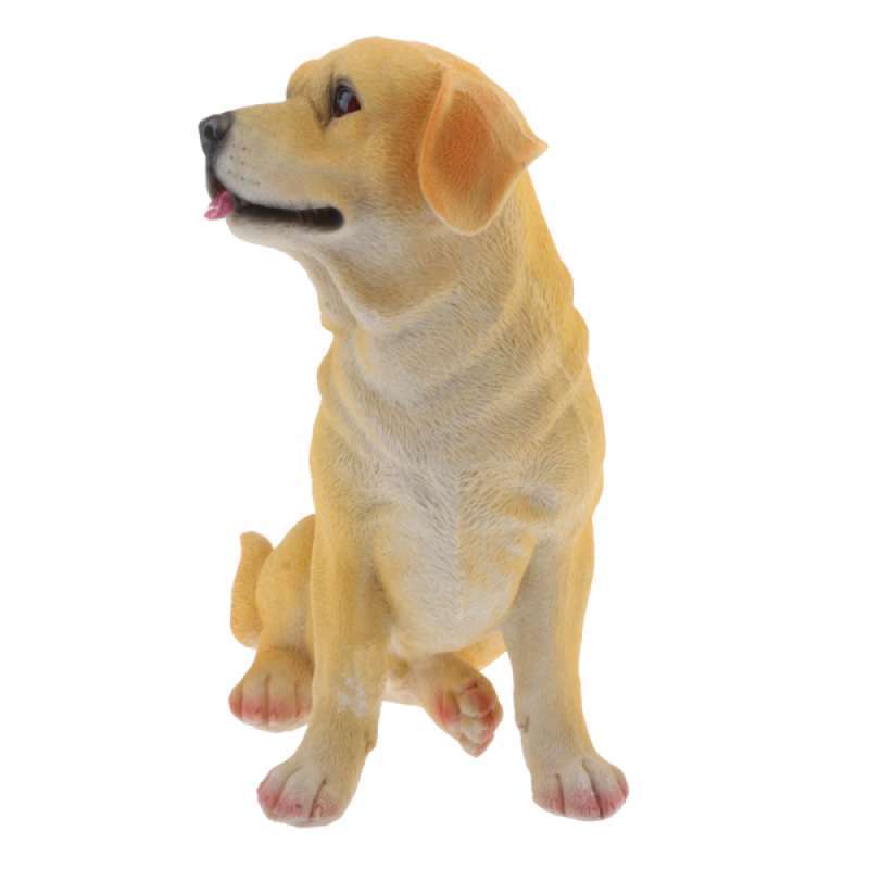 Jual Labrador Dog Figurines Mini Resin Craft Miniature Fairy Garden Supplies Online November 2020 Blibli