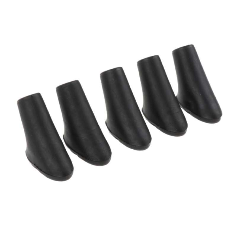 4pcs Replacement Rubber Tips End for Hiking Stick Trekking Poles 3cm/1.2" 