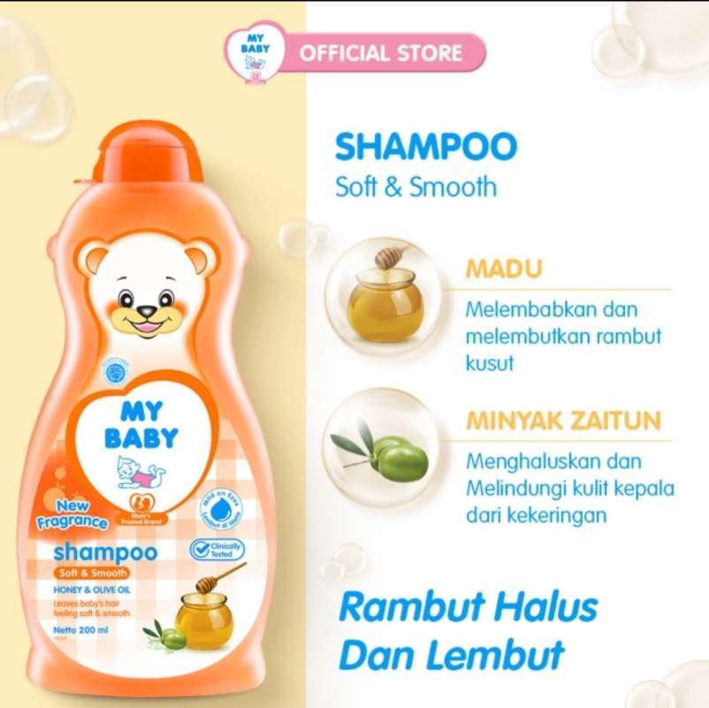 Shampoo my baby shop