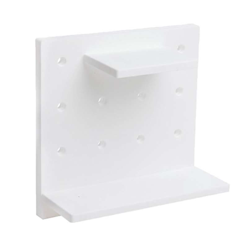 Jual Self Adhesive Kitchen Storage Shelf Organizer Bathroom Wall Storage Rack Online Desember 2020 Blibli