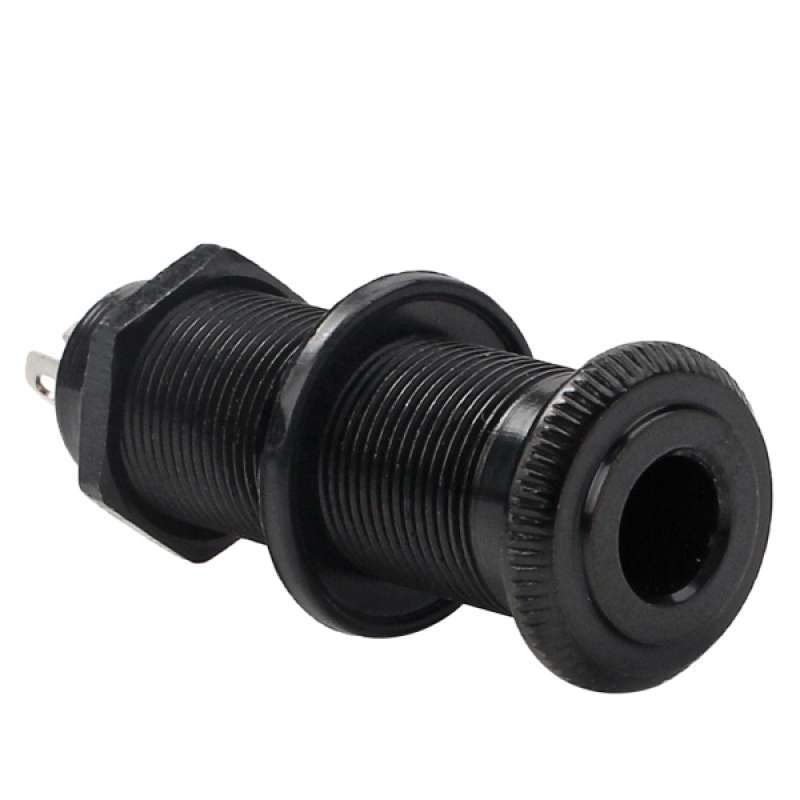 Jual 6 35mm Threaded Cylinder Endpin Jack Plug For Guitar Pickup Replacement Part Online Februari 2021 Blibli