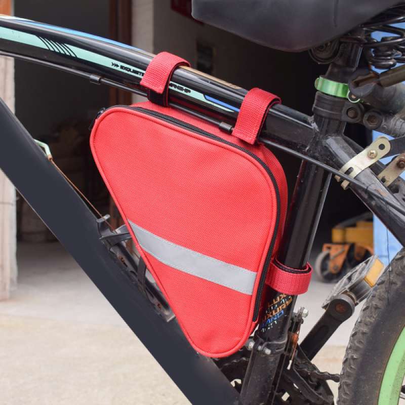 bicycle triangle frame bag