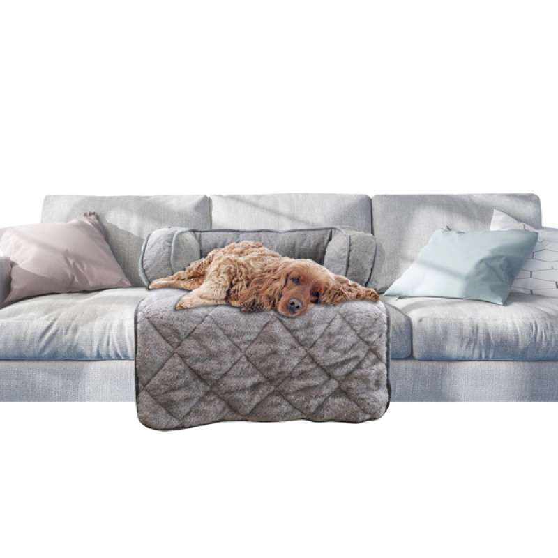 31 pet dog bed sofa ultra comfort plush sofa couch pet bed for dogs cats