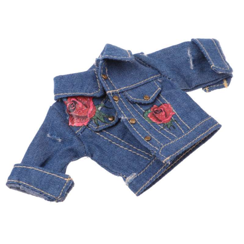 Promo Fashion Jeans Jacket Coat for 1/6 