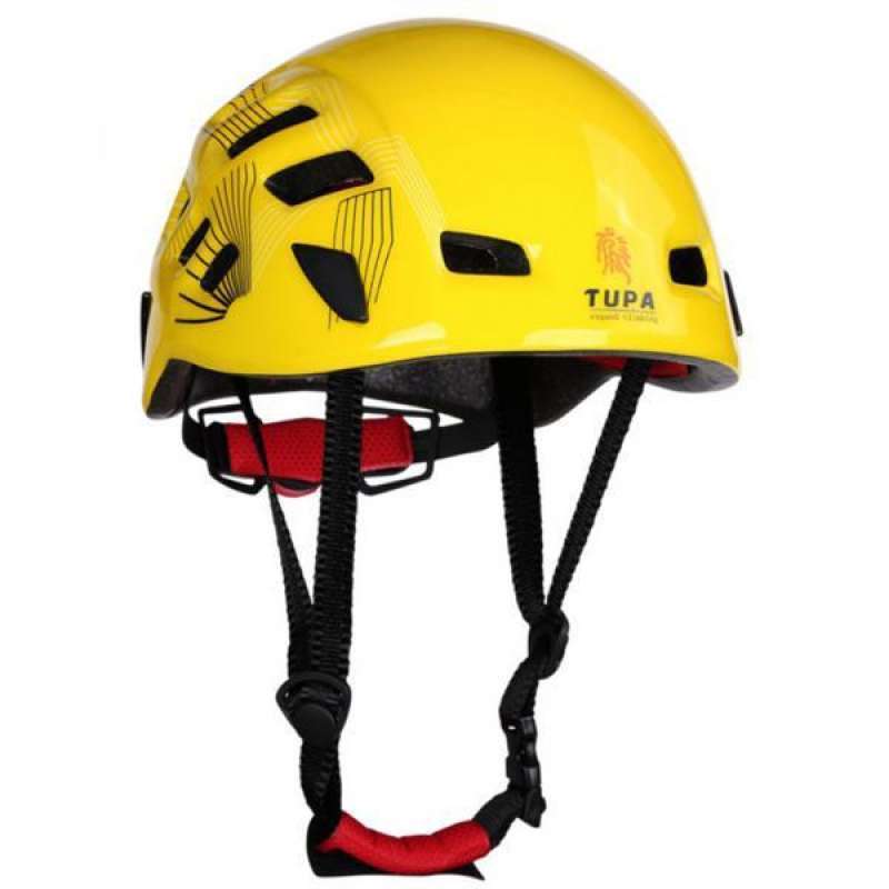 Mountaineering Rock Climbing Rappelling Safety Helmet Head Protector White