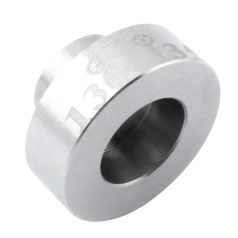 130mm hub in 135mm frame