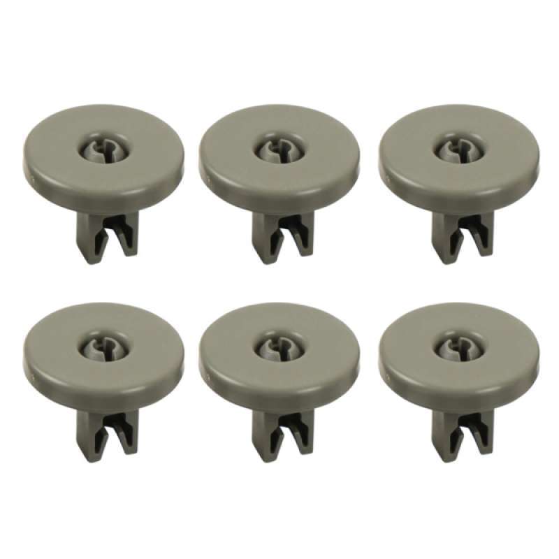Jual 6x Dishwasher Spare Part Lower Wheel F Aeg Favorit Privileg Zanussi Inch Online September 2020 Blibli Com
