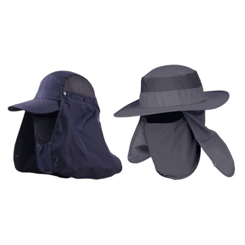Face Neck Flap Cover Baseball Sun Hat 