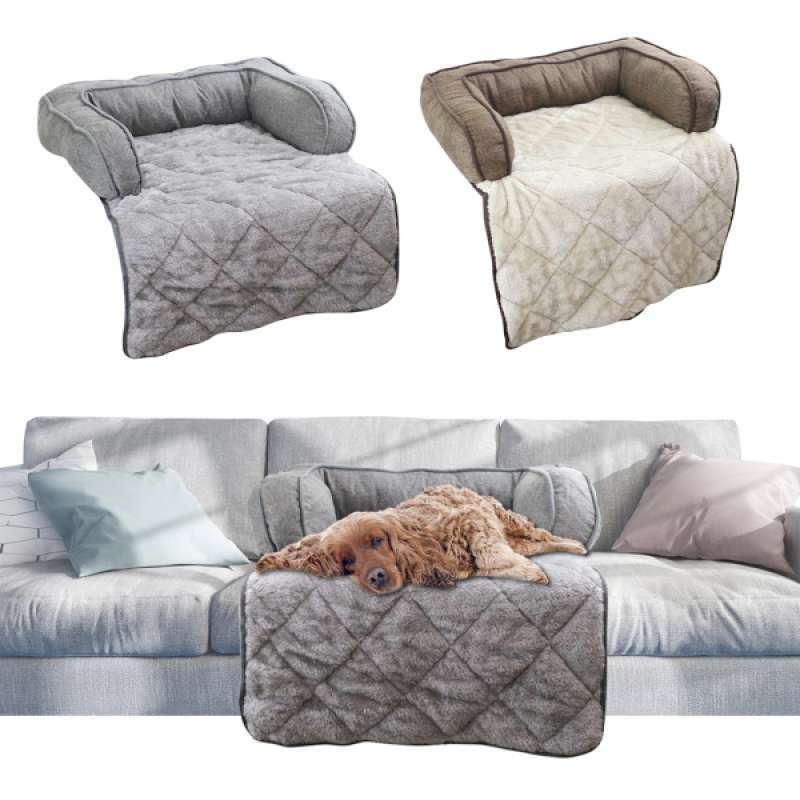 Jual 2x Comfort Plush Pet Sofa Bed For Pets Deep Sleep Dog And Puppy Bed Online Oktober 2020 Blibli Com