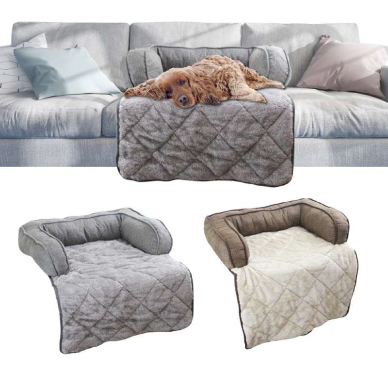 Jual 2x Comfort Plush Pet Sofa Bed For Pets Deep Sleep Dog And Puppy Bed Online Oktober 2020 Blibli Com