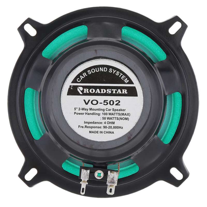 Promo 5 2 Way Car Coaxial Speaker Full 