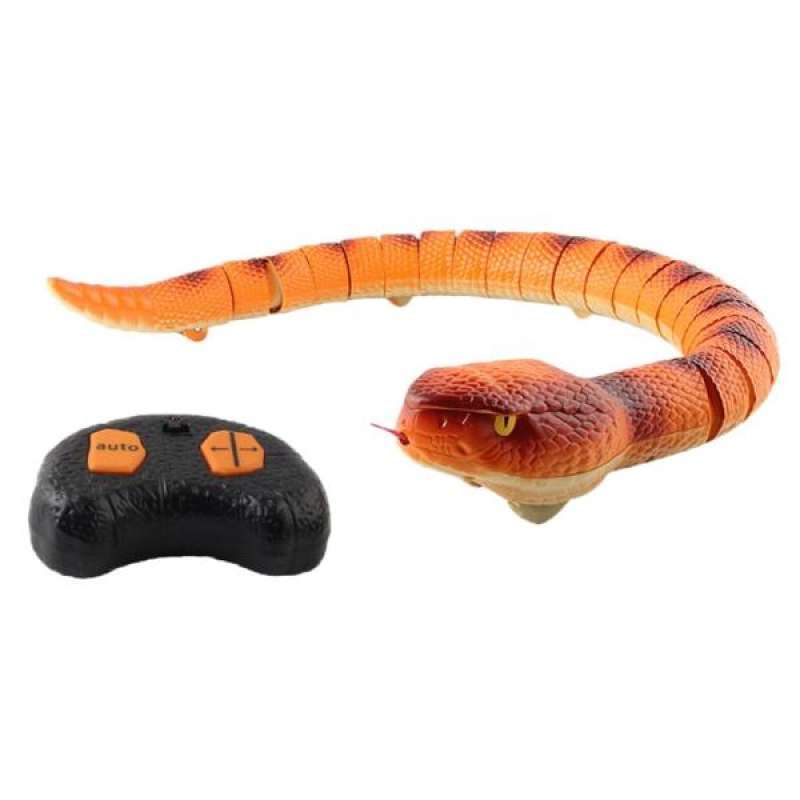 Jual Electric Remote Control Rc Mock Snake Prank Scary Trick Fun Toy For Kids Online Desember 2020 Blibli