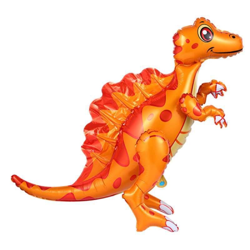 Jual Wedding Birthday Balloons Aluminium Foil Dinosaur Ballons Kids Baby Party Decors Online September 2020 Blibli Com