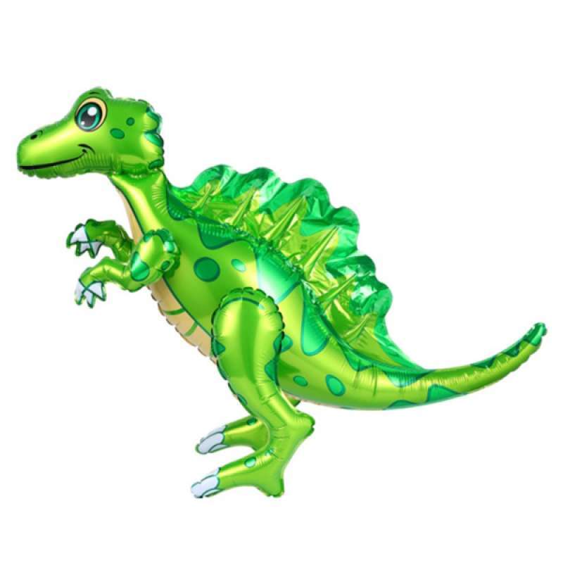 Jual Wedding Birthday Balloons Aluminium Foil Dinosaur Ballons Kids Baby Party Decors Online September 2020 Blibli Com