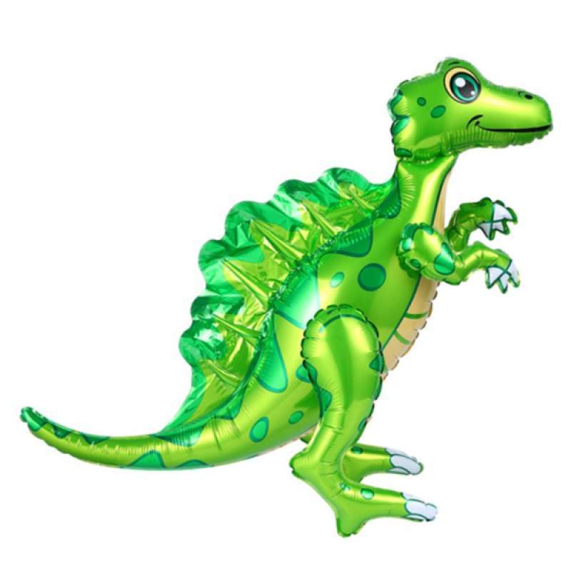 Jual Wedding Birthday Balloons Aluminium Foil Dinosaur Ballons Kids Baby Party Decors Online September 2020 Blibli Com
