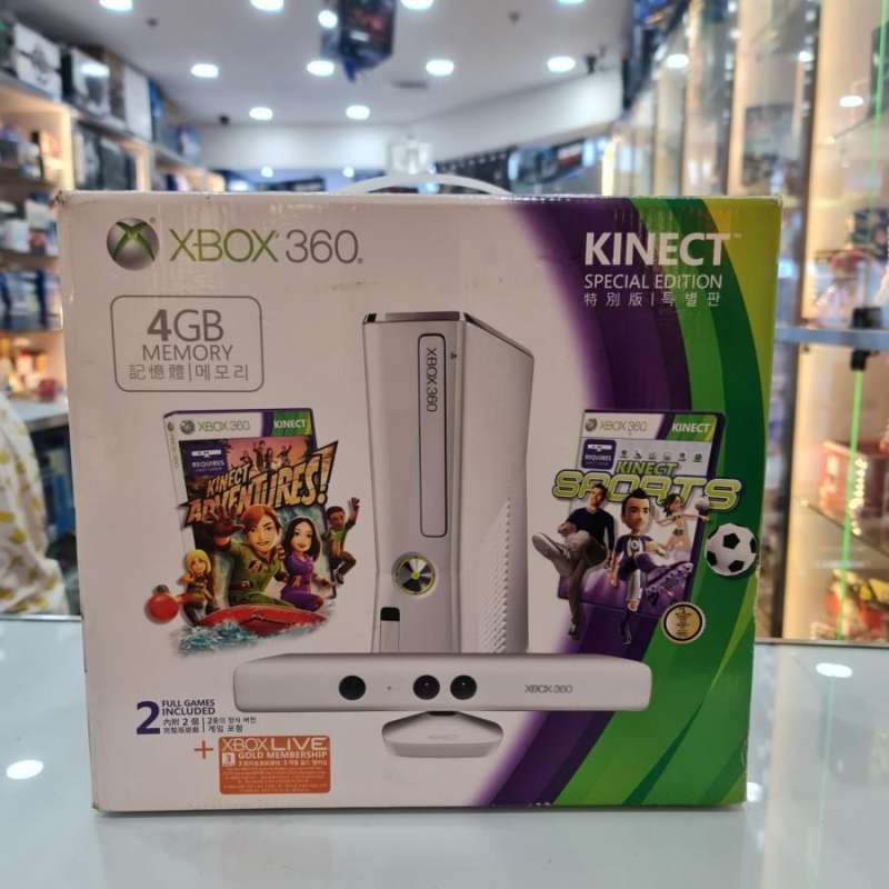 Xbox 360 Kinect Sports Nintendo Switch 4gb Kinect Sports Xbox 360