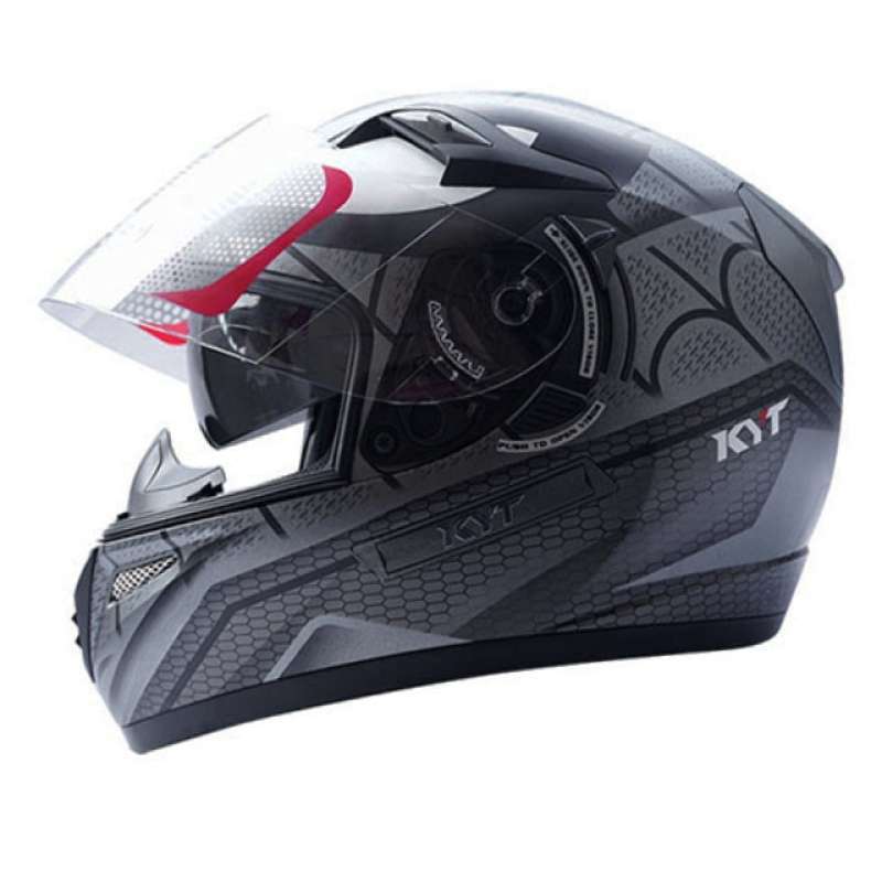 Helmet kyt hotsell full face terbaru
