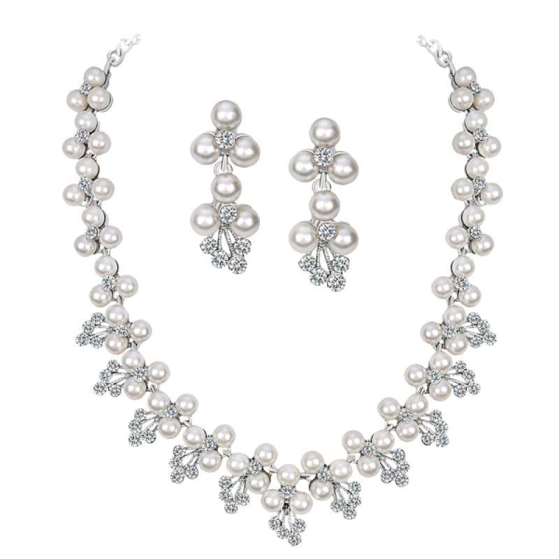 Jual Wedding Bridal Pearl Flower 