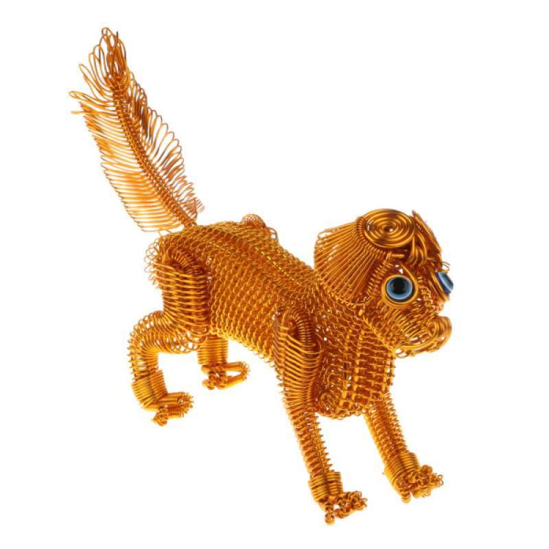 Jual Animal Dog Model Metal Art Craft Handmade Home Collection Desk Decor Toy A Online Desember 2020 Blibli