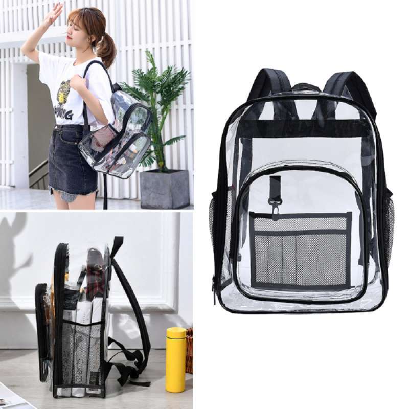 clear bags for work