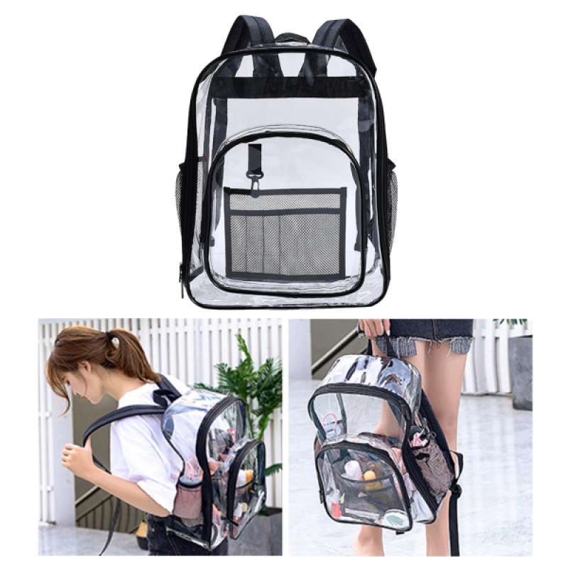 clear concert backpack