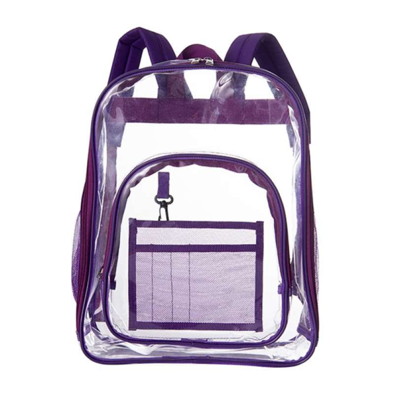 clear laptop bag