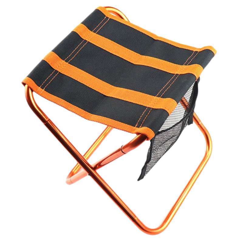 Jual Folding Portable Aluminum Chairs Seats Outdoor Camp Fishing Foldable Stools Online September 2020 Blibli Com