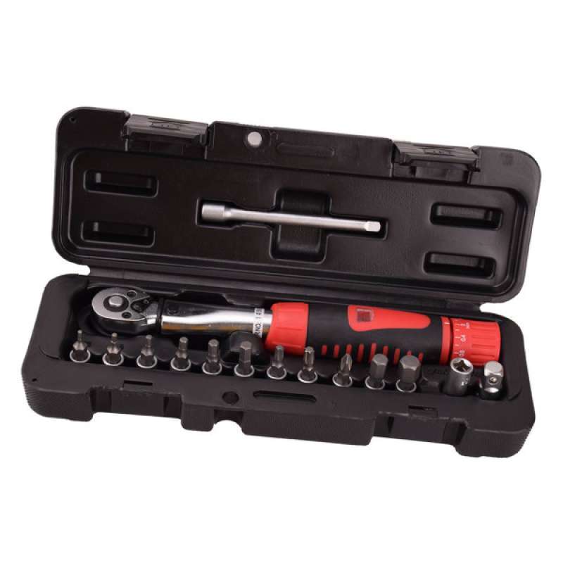 Jual 1 4 Torque Ratchet Wrench Set Repair Tool Vehicle 2 24nm Bike Socket Wrench Online Maret 2021 Blibli