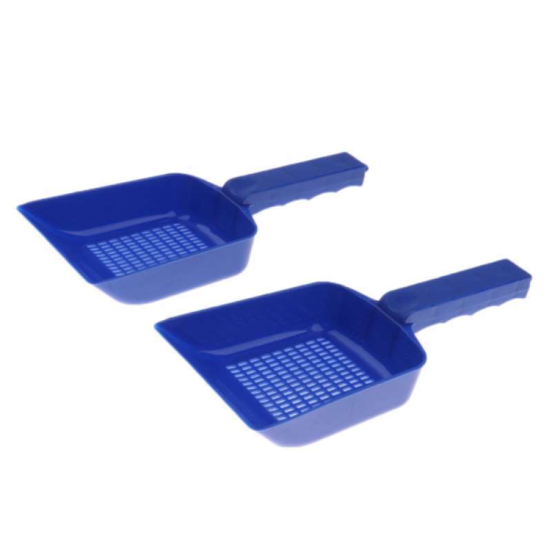 Jual 2 Pcs Aquarium Fish Tank Gravel Strainer Shovel Clean Tool 25 5x10x3 5cm Di Seller Homyl China Blibli