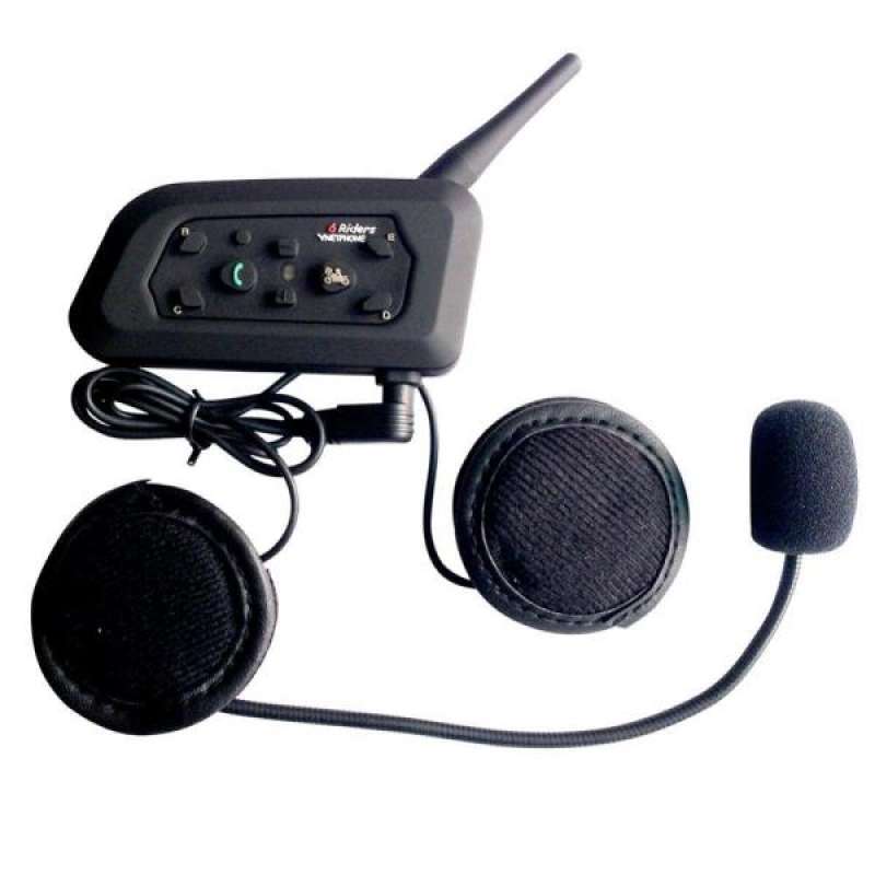 Jual BT Bluetooth Motorcycle Helmet 
