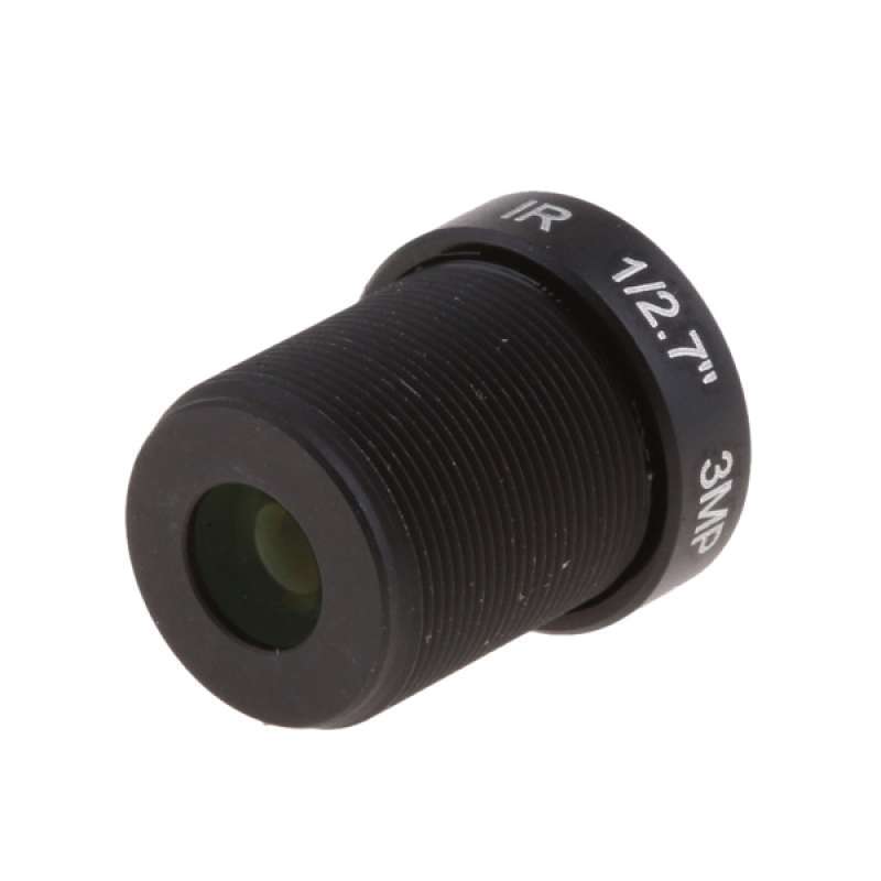 1/2.7" HD 3mp 8mm 40° Angle IR Board CCTV Lens M12 for Security IP Camera 