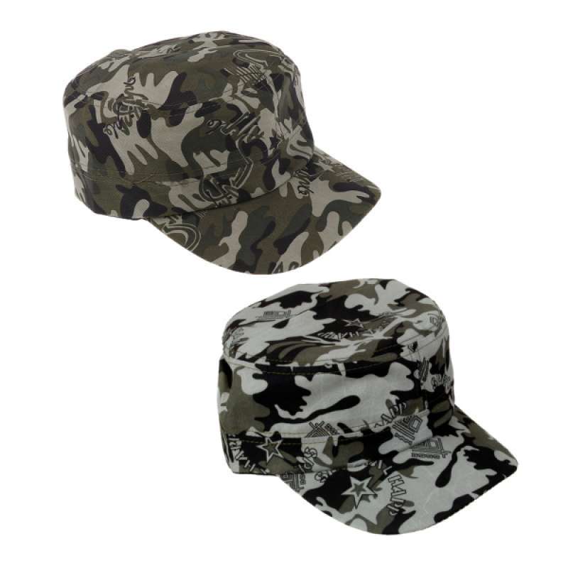 Promo 2x Baseball Cap Army Military 