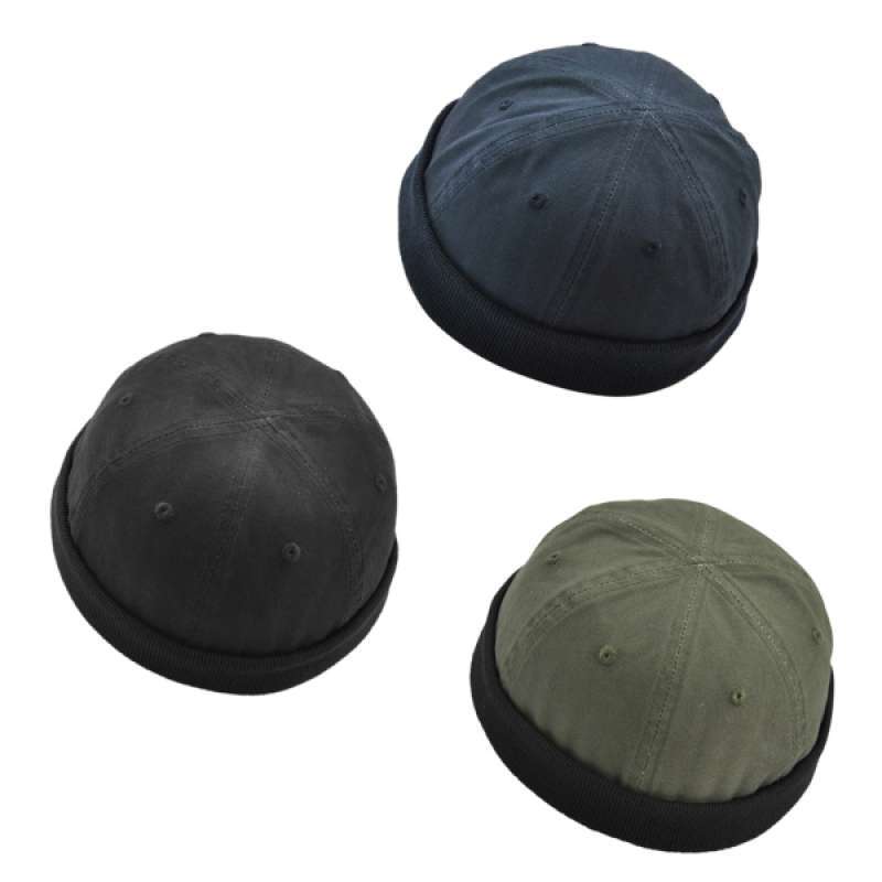 Jual 3x Men Women Hat Skull Cap Beanie 