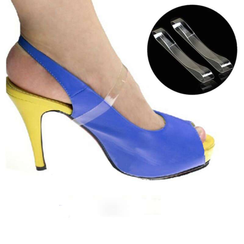 clear shoe straps for loose shoes