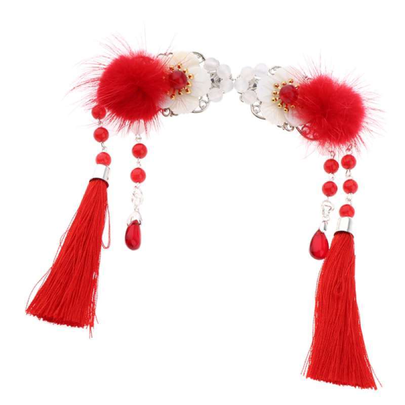 flower hair clips online