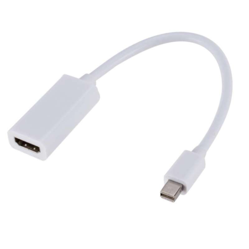 Jual Mini Display Port Dp To Hdmi Adapter Cable White For Apple Macbook Air Pro Online Oktober 2020 Blibli Com