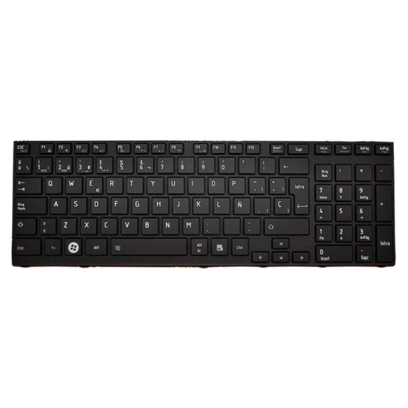 Jual Spanish Laptop Keyboard Keypad For Toshiba Satellite A660 A600 A600d A665 Online November 2020 Blibli