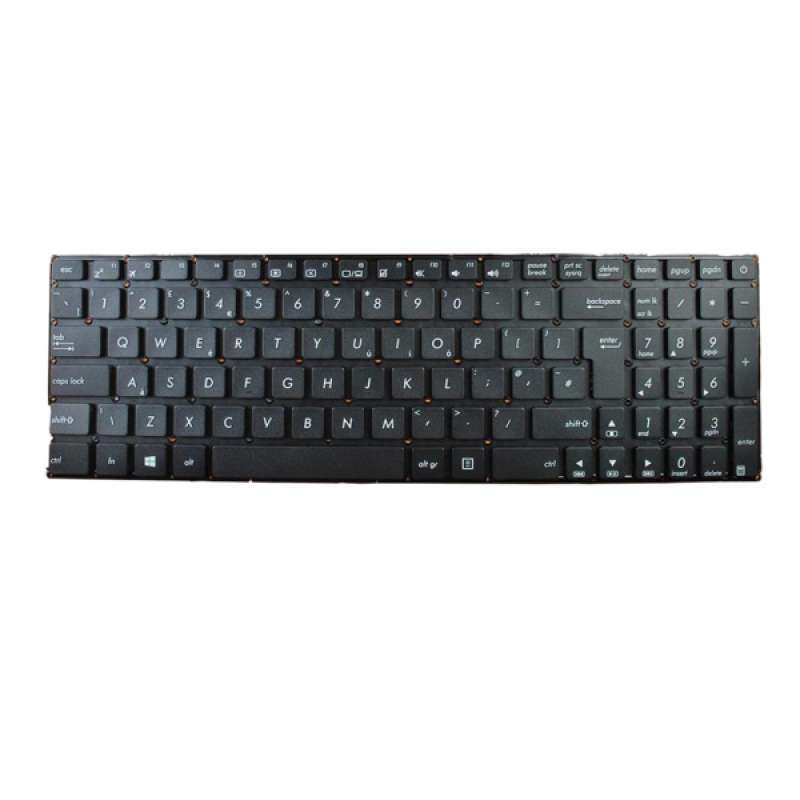 Jual Replacement Uk English Layout Keyobard For Asus X540 X544 R540 Series Laptop Online November 2020 Blibli