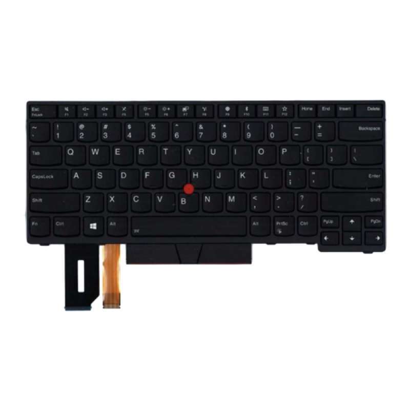 Jual New Original Keyboard Backlit Us For Lenovo Thinkpad T480s E480 L380 L480 Black Online September 2020 Blibli Com