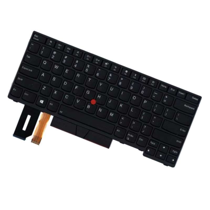 Jual New Original Keyboard Backlit Us For Lenovo Thinkpad T480s E480 L380 L480 Black Online September 2020 Blibli Com