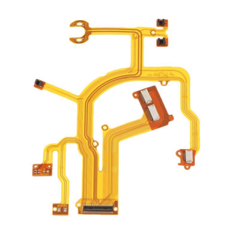 lens back main flex cable ribbon repair for canon g10 g11 g12 dslr w socket
