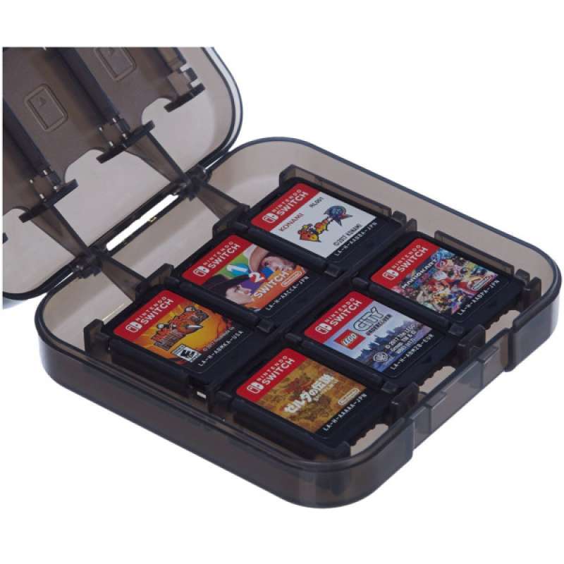 game card holder for nintendo switch