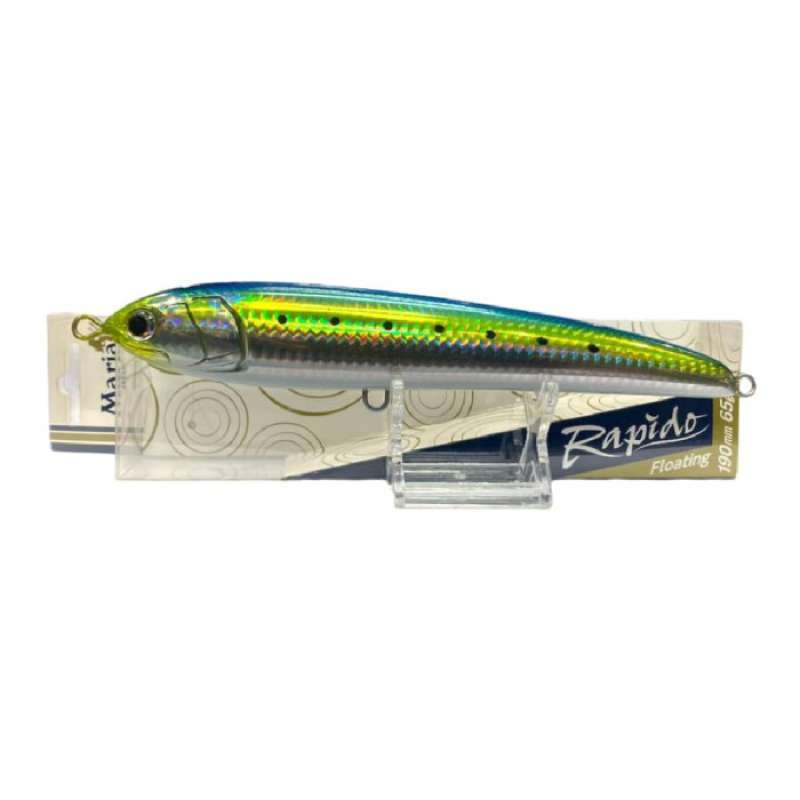 Jual Maria Rapido F190 Pencil Stickbait Floating Lure B01H (9329