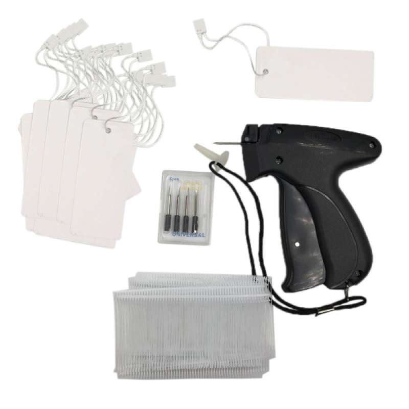 Jual Clothes Garment Price Label Tagging Tags Gun Machine Needles Barbs Paper Tag Online Oktober 2020 Blibli Com