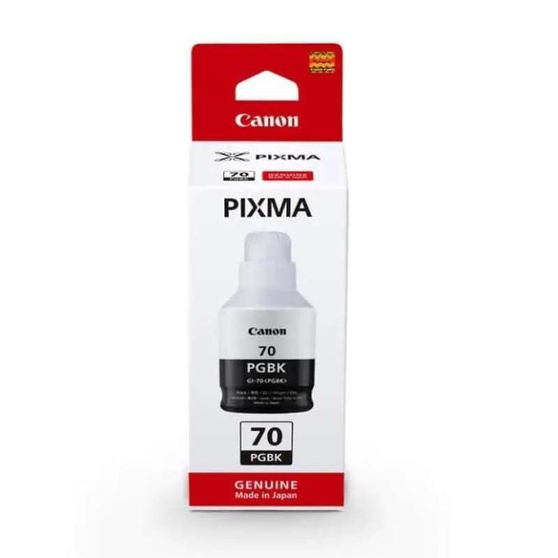 tinta canon gi 70 pgbk original
