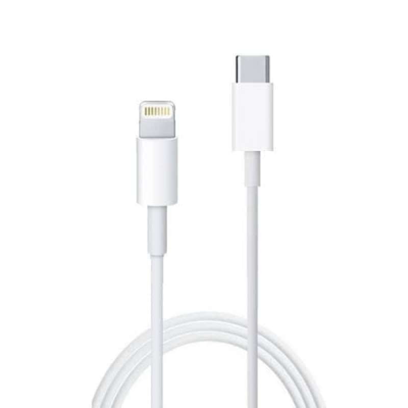 Jual Apple Lightning To Usb Type C Kabel Data Charger For Iphone 11 Pro Max Original Online Oktober 2020 Blibli Com