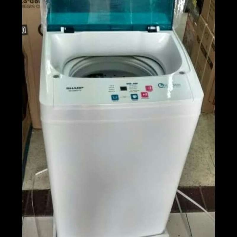 Jual Mesin Cuci Sharp Otomatis Sharp Es G865p G Murah Mei 2021 