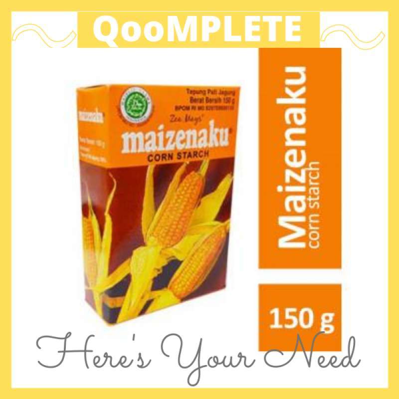 Jual Tepung Jagung Maizenaku 150 Gr Grm Gram Online April 2021 Blibli